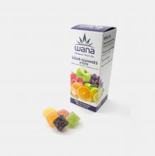 Wana Sour Gummies | Hybrid 200mg Med
